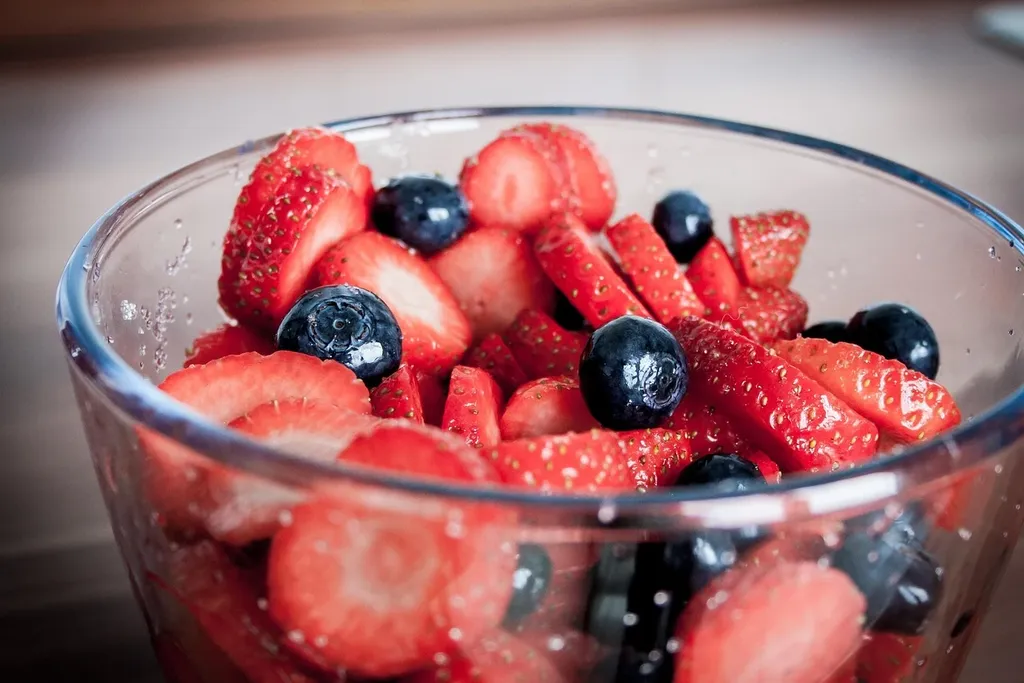 Sommerlicher Dinkelsalat