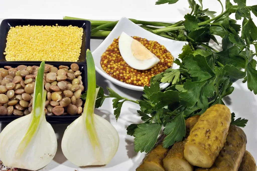 Linseneintopf vegan mit Wurzelgemüse und Brot