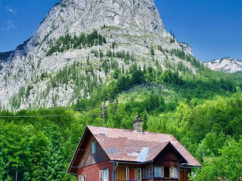Panorama vom Hohen Fricken - Bergtour mit der Bahn