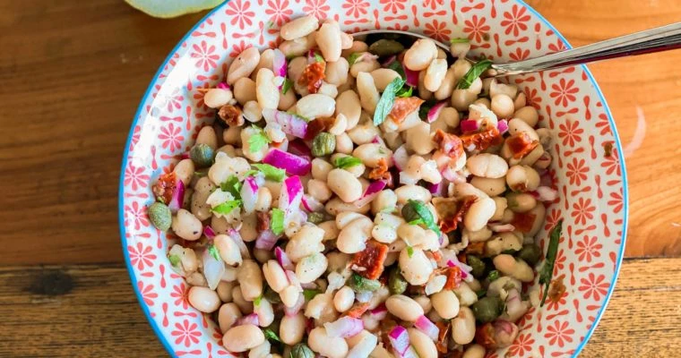 Super einfacher Bohnensalat [REZEPT]