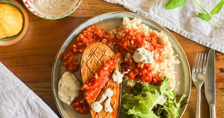 Gebackene Aubergine aus dem Ofen [REZEPT]